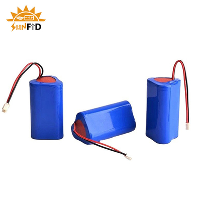 3.7V แบตเตอรี่ลิเธียมแบบชาร์จไฟได้ 7.4V 11.1V 14.8V 14500 10440 18650 21700 26650 32650 Li Ion LiFeO4