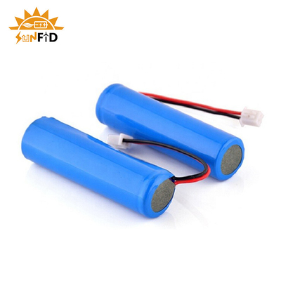 3.7V แบตเตอรี่ลิเธียมแบบชาร์จไฟได้ 7.4V 11.1V 14.8V 14500 10440 18650 21700 26650 32650 Li Ion LiFeO4