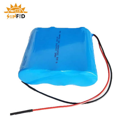1500mAh 9.6V 18650 LiFePO4 แบตเตอรี่ลิตยูม แพ็ค แบตเตอรี่ชาร์จใหม่ แพ็คสําหรับพลังงานภายนอกที่พกพาได้