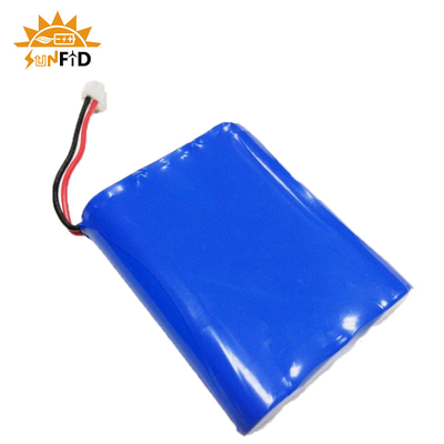 1500mah 9.6v 18650 Li Ion แบตเตอรี่แบบชาร์จไฟได้