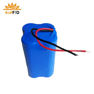ชุดแบตเตอรี่ลิเธียม 2.5Ah 12.8V 18650 แบบชาร์จไฟได้ LiFePO4 สำหรับพลังงานแสงอาทิตย์และพลังงานสำรอง