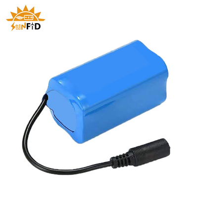 ลิเธียม 22.2V 2600mah ชุดแบตเตอรี่แบบชาร์จได้สำหรับรถ Batte Fascia เครื่องซักผ้าปืนเครื่องบินรุ่น Nesting