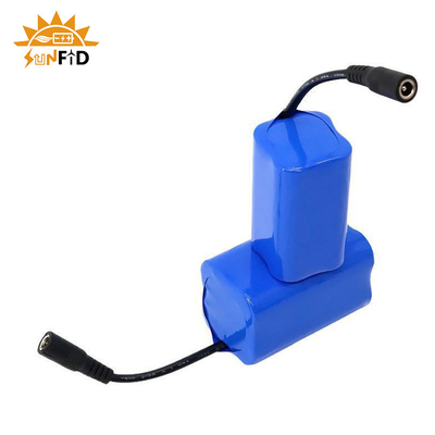 ลิเธียม 22.2V 2600mah ชุดแบตเตอรี่แบบชาร์จได้สำหรับรถ Batte Fascia เครื่องซักผ้าปืนเครื่องบินรุ่น Nesting