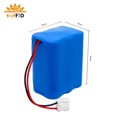 ลิเธียม 22.2V 2600mah ชุดแบตเตอรี่แบบชาร์จได้สำหรับรถ Batte Fascia เครื่องซักผ้าปืนเครื่องบินรุ่น Nesting