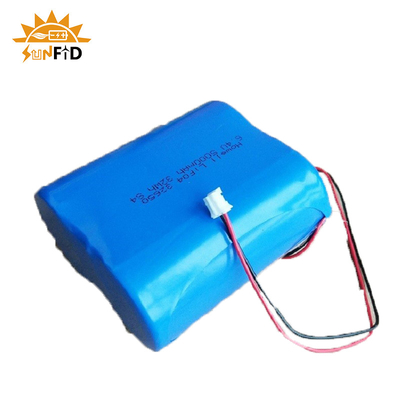 6.4v Lifepo4 แบตเตอรี่ลิเธียมแบบชาร์จไฟได้ 4500mah 26650