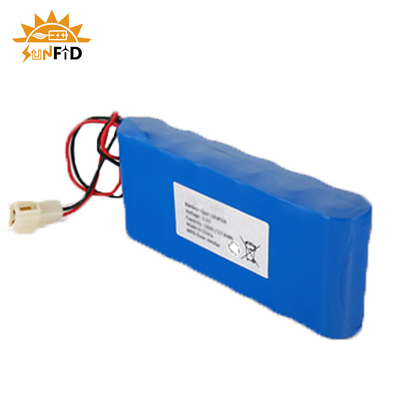 14.8V 14V 18650 ชุดแบตเตอรี่แบบชาร์จไฟได้พร้อม BMS 2000mAh 2500mAh