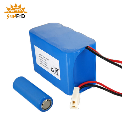 14.8V 14V 18650 ชุดแบตเตอรี่แบบชาร์จไฟได้พร้อม BMS 2000mAh 2500mAh