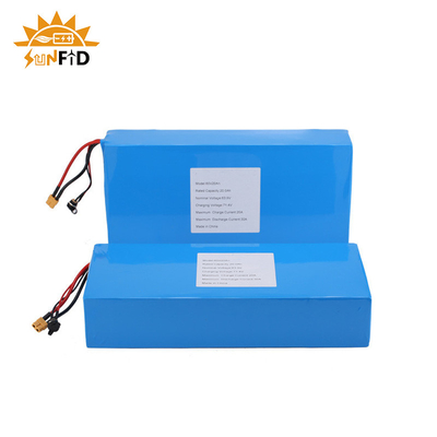 20Ah 12V แบตเตอรี่ลิเธียมแบบชาร์จไฟได้แพ็ค 10Ah สำหรับไฟฟ้า E สกู๊ตเตอร์รถเข็นจักรยาน