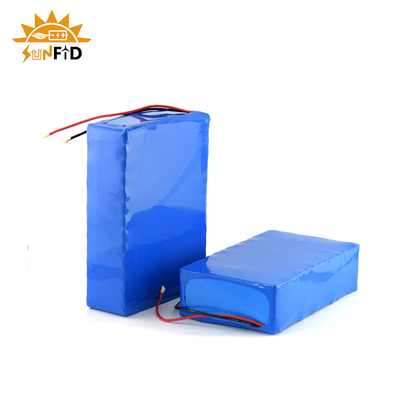 20Ah 12V แบตเตอรี่ลิเธียมแบบชาร์จไฟได้แพ็ค 10Ah สำหรับไฟฟ้า E สกู๊ตเตอร์รถเข็นจักรยาน