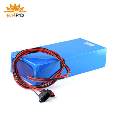 20Ah 12V แบตเตอรี่ลิเธียมแบบชาร์จไฟได้แพ็ค 10Ah สำหรับไฟฟ้า E สกู๊ตเตอร์รถเข็นจักรยาน