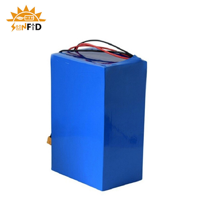 ชุดแบตเตอรี่ลิเธียมไอออน 48v 20ah ชุดแบตเตอรี่ LifePO4 สำหรับรถจักรยานไฟฟ้าสามล้อ