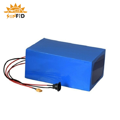 ชุดแบตเตอรี่ลิเธียมไอออน 48v 20ah ชุดแบตเตอรี่ LifePO4 สำหรับรถจักรยานไฟฟ้าสามล้อ
