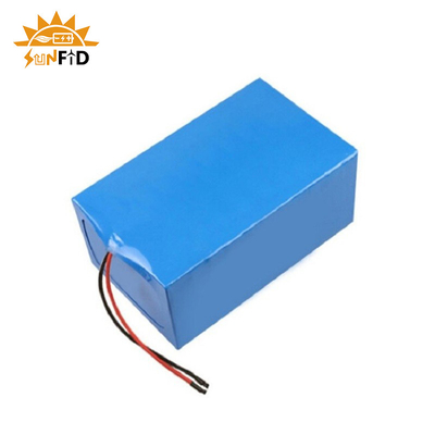ชุดแบตเตอรี่ลิเธียมไอออน 48v 20ah ชุดแบตเตอรี่ LifePO4 สำหรับรถจักรยานไฟฟ้าสามล้อ