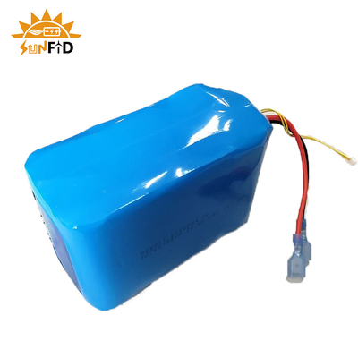 ชุดแบตเตอรี่ลิเธียมแบบรีชาร์จ 25.6v 6Ah 8S1P ชุดไฟ LED พลังงานแสงอาทิตย์ LifePO4