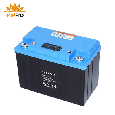 แบตเตอรี่ลิเธียมเหล็กฟอสเฟต 2500mah 12.8V