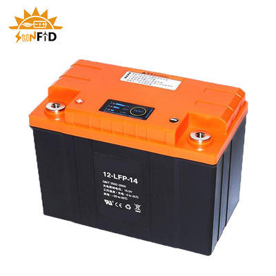แบตเตอรี่ลิเธียมเหล็กฟอสเฟต 2500mah 12.8V