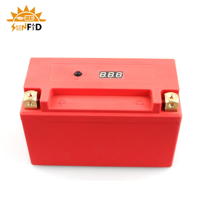 12.8V 20ah 30L-BS แบตเตอรี่ลิเธียมสำหรับรถจักรยานยนต์พร้อม BMS หยุดสตาร์ทแบตเตอรี่