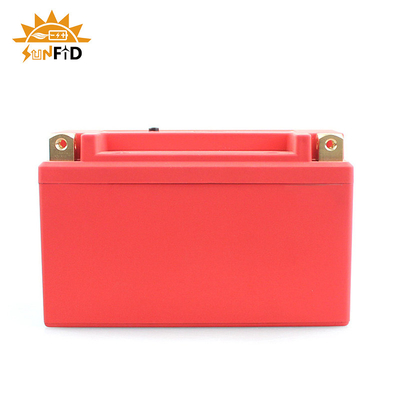 12.8V 20ah 30L-BS แบตเตอรี่ลิเธียมสำหรับรถจักรยานยนต์พร้อม BMS หยุดสตาร์ทแบตเตอรี่