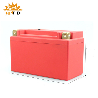 12.8V 20ah 30L-BS แบตเตอรี่ลิเธียมสำหรับรถจักรยานยนต์พร้อม BMS หยุดสตาร์ทแบตเตอรี่