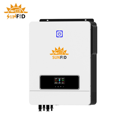 7200W Hybrid Pure Sine Solar Inverter เครื่องชาร์จพลังงานแสงอาทิตย์ MPPT สำหรับระบบจัดเก็บพลังงาน