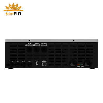 7200W Hybrid Pure Sine Solar Inverter เครื่องชาร์จพลังงานแสงอาทิตย์ MPPT สำหรับระบบจัดเก็บพลังงาน