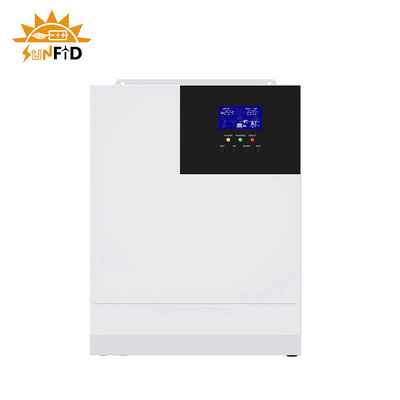 3KW Powerwall แบตเตอรี่ลิเธียม MPPT Off Grid Solar Inverters พร้อมตัวควบคุมการชาร์จพลังงานแสงอาทิตย์ 60A