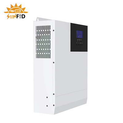 3KW Powerwall แบตเตอรี่ลิเธียม MPPT Off Grid Solar Inverters พร้อมตัวควบคุมการชาร์จพลังงานแสงอาทิตย์ 60A