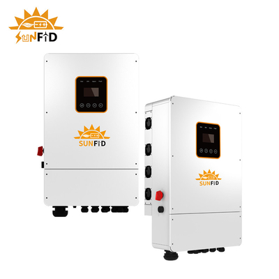 5000W American Hybrid ESS อินเวอร์เตอร์แบบแยกเฟสแรงดันต่ำ 48V รองรับแบบขนาน