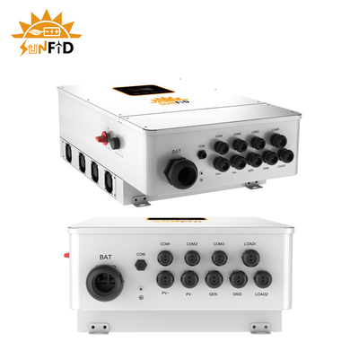 5000W American Hybrid ESS อินเวอร์เตอร์แบบแยกเฟสแรงดันต่ำ 48V รองรับแบบขนาน