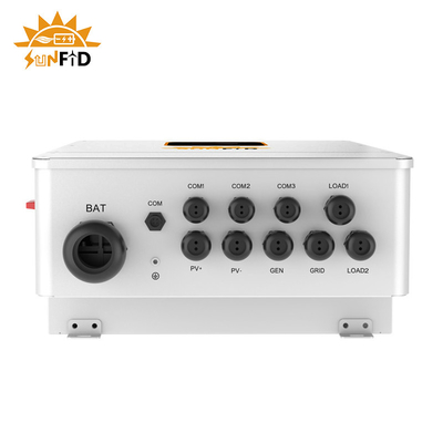 5000W American Hybrid ESS อินเวอร์เตอร์แบบแยกเฟสแรงดันต่ำ 48V รองรับแบบขนาน