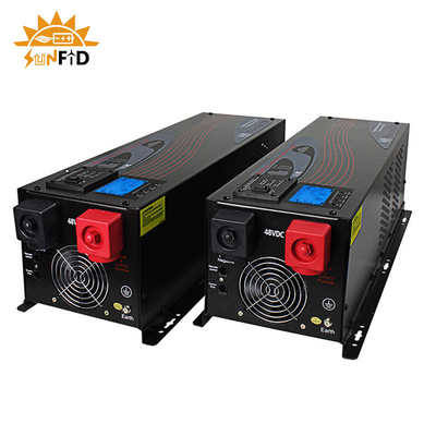 3KW Off Grid DC เป็นไฟฟ้ากระแสสลับ Pure Sine Wave Inverter 110-120VAC