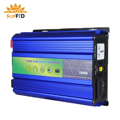 2000W 12V 24V เพียวไซน์เวฟอินเวอร์เตอร์พาวเวอร์ 48V DC เป็นไฟฟ้ากระแสสลับ 110V 220V