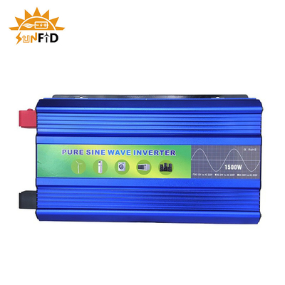 2000W 12V 24V เพียวไซน์เวฟอินเวอร์เตอร์พาวเวอร์ 48V DC เป็นไฟฟ้ากระแสสลับ 110V 220V