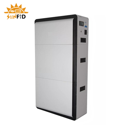 ระบบจัดเก็บพลังงานที่อยู่อาศัย 5kwh 220V 2kw All In One Solar Inverter