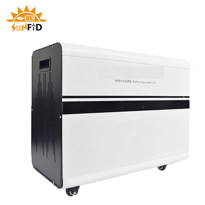 5kw 3.2kw ลิเธียมเครื่องกำเนิดไฟฟ้าแบบพกพาทั้งหมดในหนึ่งบ้านเก็บพลังงานแบตเตอรี่
