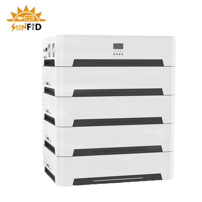 ระบบจัดเก็บแบตเตอรี่พลังงานแสงอาทิตย์เชิงพาณิชย์ 20KWH 48V 15KWH