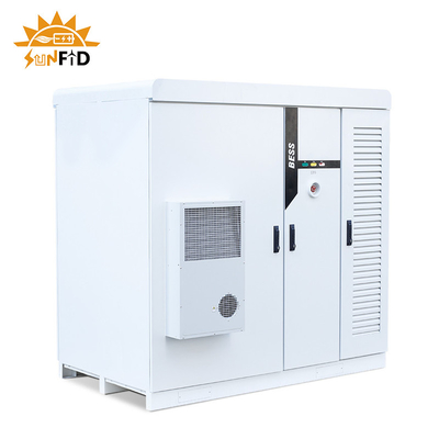 384V 192V ระบบจัดเก็บแบตเตอรี่พลังงานแสงอาทิตย์เชิงพาณิชย์ 96V 148KWH