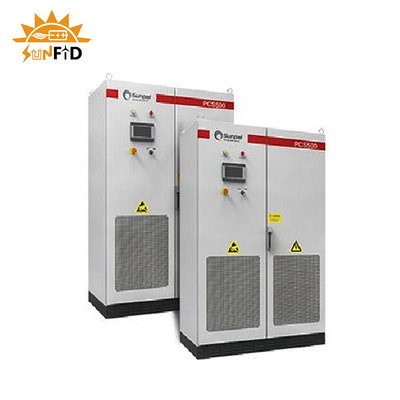 1000 1500Kwh ระบบจัดเก็บแบตเตอรี่พลังงานแสงอาทิตย์เชิงพาณิชย์ 2000 2500Kwh 20FT 40FT คอนเทนเนอร์