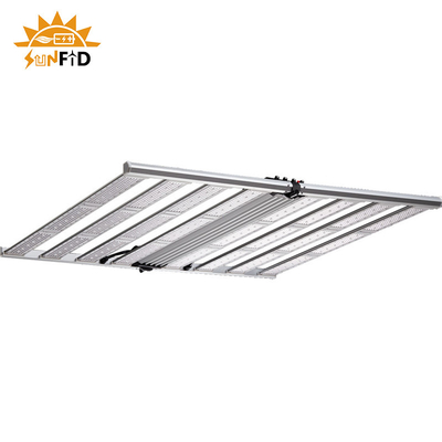 พืชสวนในร่ม LED เติบโตแสง 1000W ปรับสเปกตรัม UV IR สวิตช์หรี่แสงได้