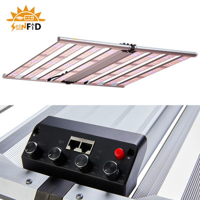 ไฟ LED ปลูกต้นไม้ 1000W ปรับสเปกตรัม หรี่แสงได้ สำหรับพืชในร่ม