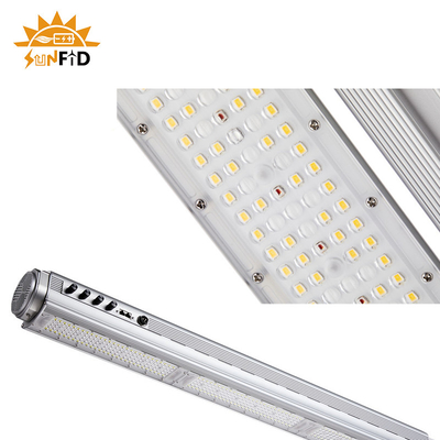 320W 4 Channels การเกษตร LED เติบโตแสงสวนสมุนไพรในร่มแบบบูรณาการ LED Grow Light