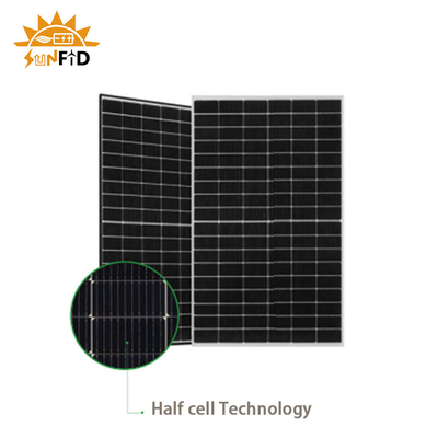 ระบบจัดเก็บพลังงานแผงเซลล์แสงอาทิตย์แบบกำหนดเอง 400W Monocrystalline Bifacial PERC 108 เซลล์