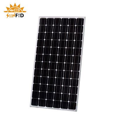 550W PERC แผงเซลล์แสงอาทิตย์แบบกำหนดเองแบบครึ่งเซลล์ Mono Crystalline Monofacial ประสิทธิภาพสูง