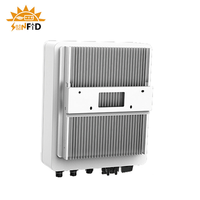 GPRS RS485 3000W อินเวอร์เตอร์สูบน้ำพลังงานแสงอาทิตย์พร้อมอินพุต MPPT AC