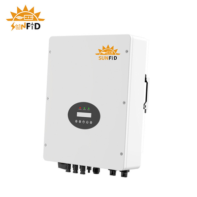 MPPT 5KW Solar Pump Inverter DC Inputs สำหรับระบบการเกษตร