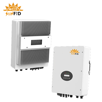 MPPT 5KW Solar Pump Inverter DC Inputs สำหรับระบบการเกษตร