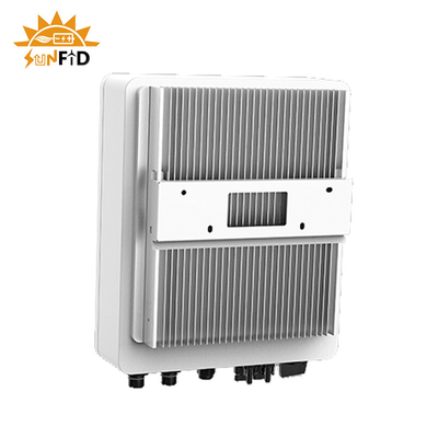 PV ระบบการเกษตร 3KW อินเวอร์เตอร์ปั๊มพลังงานแสงอาทิตย์พร้อมอินพุต MPPT 2 DC