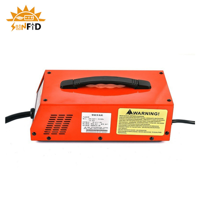 36V 45A แบตเตอรี่ลิเธียมเหล็ก 12V 24V 50A 48V 40A 60V 35A 72V 30A 84V 25A 96V20A เปลือกเหล็กสีแดง