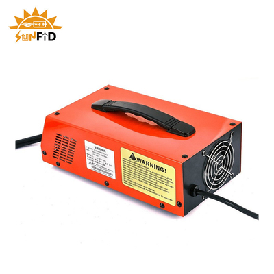 36V 45A แบตเตอรี่ลิเธียมเหล็ก 12V 24V 50A 48V 40A 60V 35A 72V 30A 84V 25A 96V20A เปลือกเหล็กสีแดง
