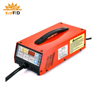 36V 45A แบตเตอรี่ลิเธียมเหล็ก 12V 24V 50A 48V 40A 60V 35A 72V 30A 84V 25A 96V20A เปลือกเหล็กสีแดง